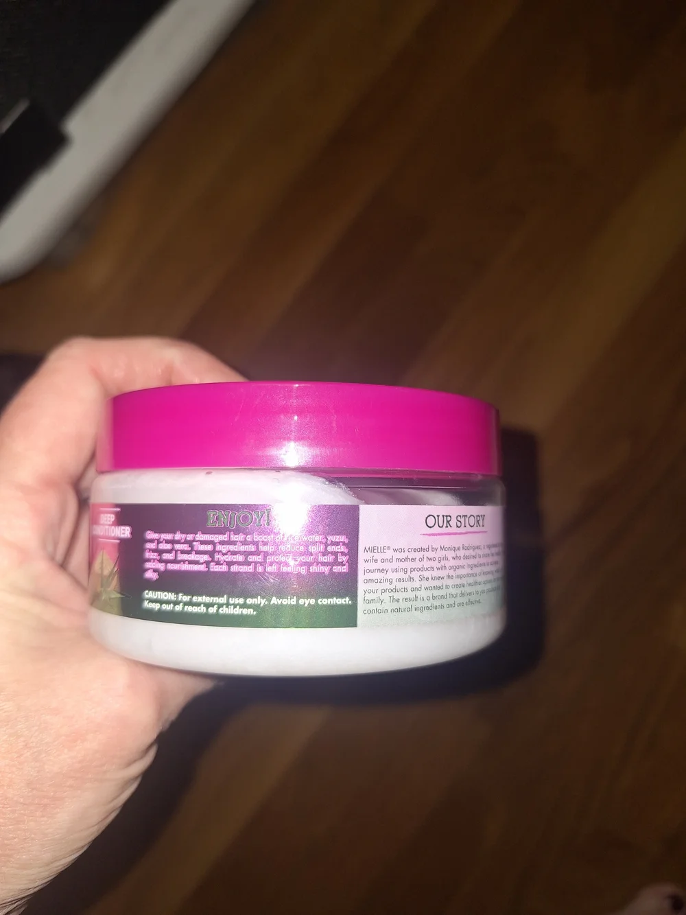 Rice Water & Aloe Vera Deep Conditioner